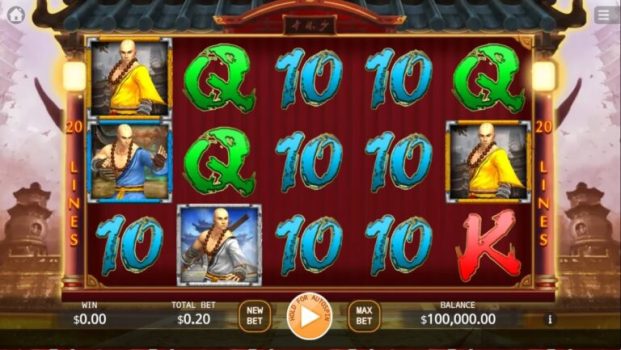 Shaolin Legend KA Gaming slottxo ทดลองเล่น