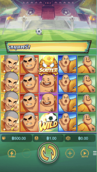 Shaolin Soccer PG Slot slottxo ทดลองเล่น
