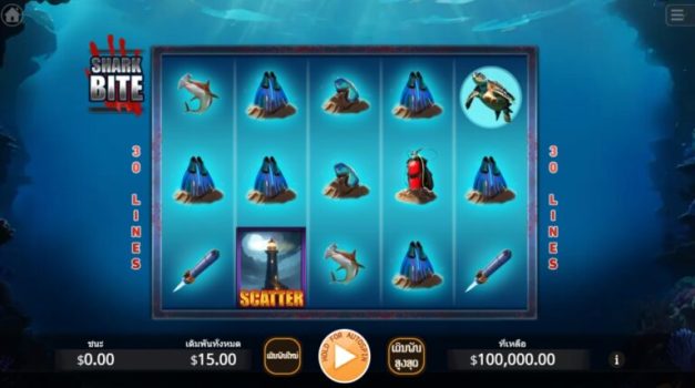 Shark Bite KA Gaming slottxo ทดลองเล่น