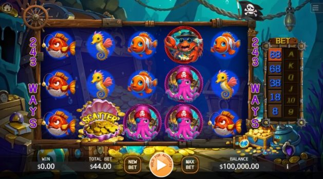 Shark Treasure KA Gaming slottxo ทดลองเล่น