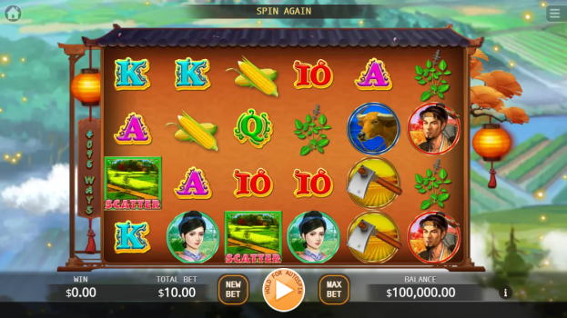 Shen Nong KA Gaming slottxo ฝาก ถอน