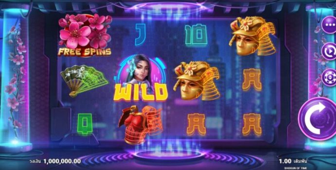 Shogun of Time Microgaming slottxo ทดลองเล่น