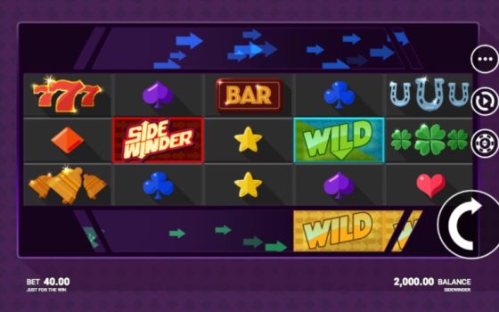 Sidewinder Microgaming slottxo ทดลองเล่น