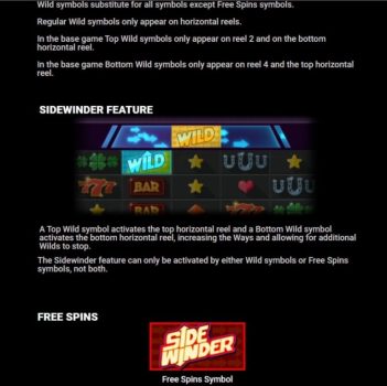 Sidewinder Microgaming slottxo ทางเข้า