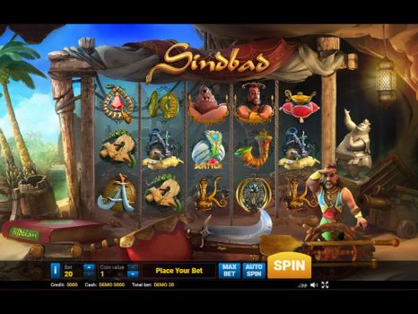 Sindbad EVOPLAY slottxo ทดลองเล่น