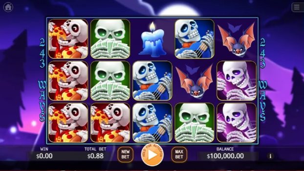 Skeleton Party KA Gaming slottxo ทดลองเล่น