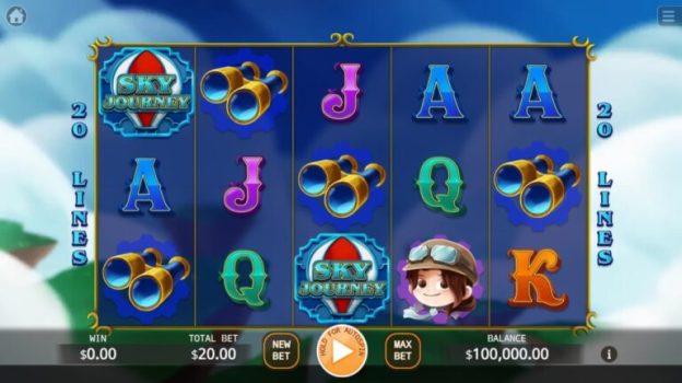 Sky Journey KA Gaming slottxo ทดลองเล่น