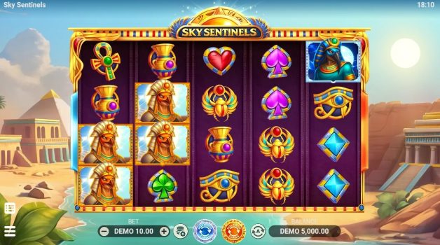 Sky Sentinels EVOPLAY slottxo ทดลองเล่น