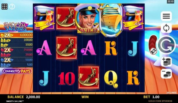 Smooth Sailing Microgaming slottxo ทดลองเล่น