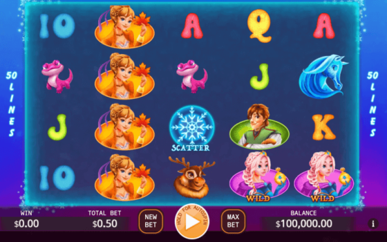 Snow Queen KA Gaming slottxo ทดลองเล่น