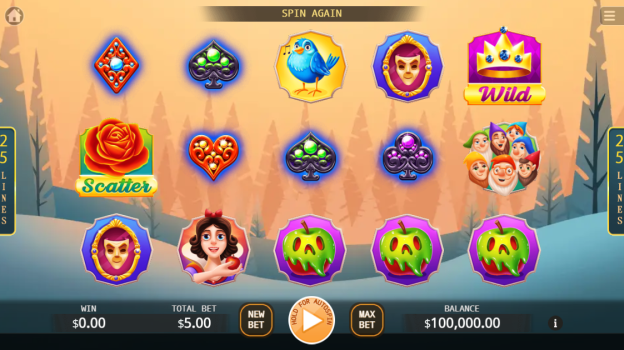 Snow White KA Gaming slottxo ฝาก ถอน