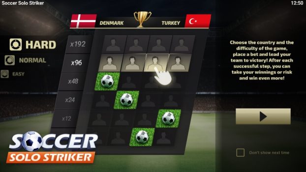 Soccer Solo Striker EVOPLAY slottxo ฟรีเครดิต