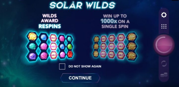 Solar Wilds Microgaming slottxo ฝาก ถอน