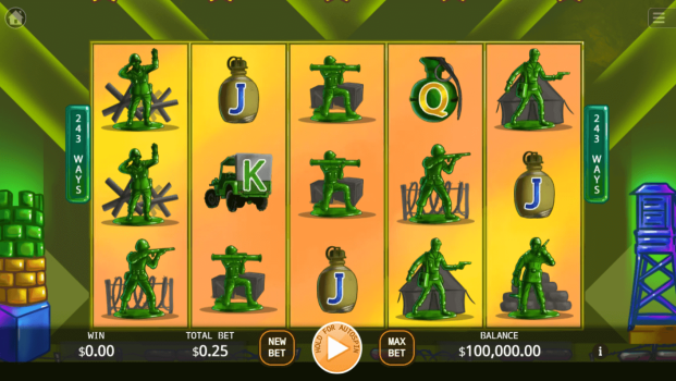 Soldiers KA Gaming slottxo ทดลองเล่น