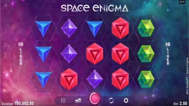 Space Enigma Microgaming slottxo ทดลองเล่น