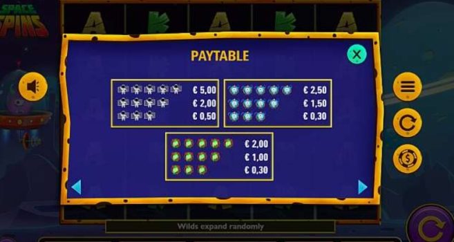 Space Spins Microgaming slottxo ฝาก ถอน