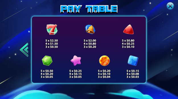 Space Storm KA Gaming slottxo ทางเข้า