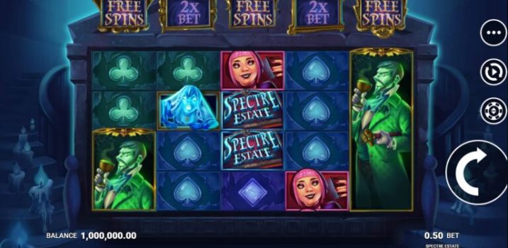 Spectre Estate Microgaming slottxo ทดลองเล่น