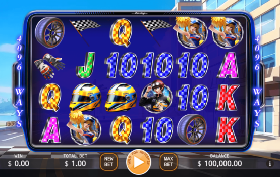 Speed King KA Gaming slottxo ทดลองเล่น
