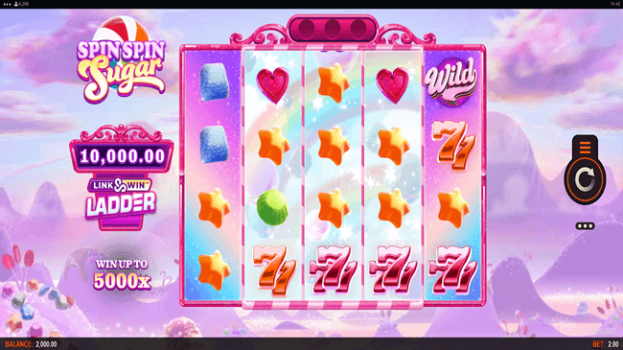 Spin Spin Sugar Microgaming slottxo ทดลองเล่น