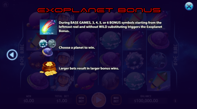 Spinning In Space KA Gaming slottxo ทดลองเล่น