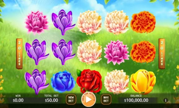 Spring Blossom KA Gaming slottxo ทดลองเล่น
