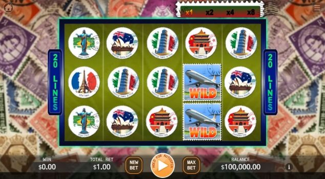 Stamp World KA Gaming slottxo ทดลองเล่น