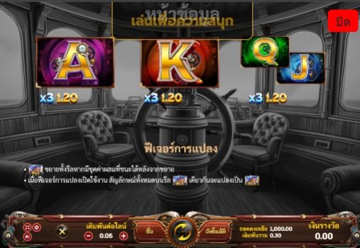 Steamboat Ride Hold And Win slotxo ฝาก ถอน