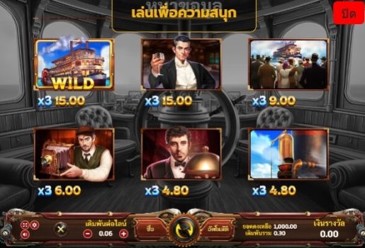 Steamboat Ride Hold And Win slotxo ฟรีเครดิต