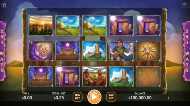 Stonehenge KA Gaming slottxo ทดลองเล่น