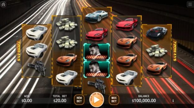 Street Racing KA Gaming slottxo ทดลองเล่น