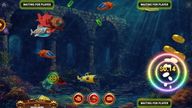 Submarine Battle KA Gaming slottxo ทดลองเล่น