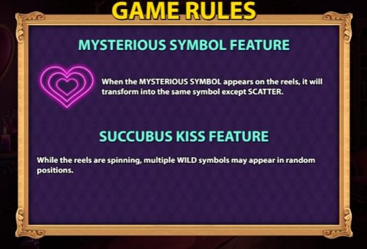 Succubus Secret KA Gaming slottxo ฝาก ถอน