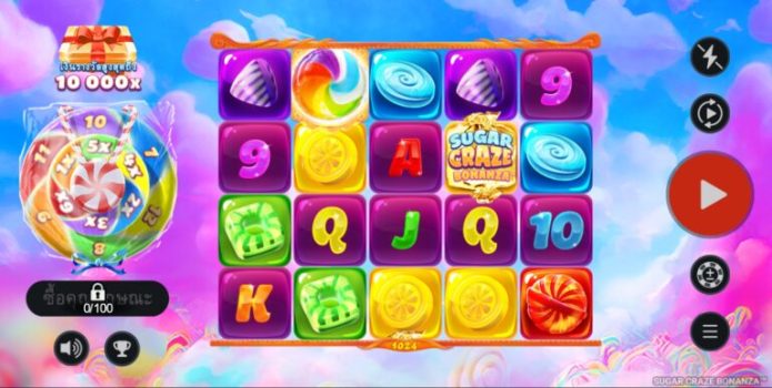 Sugar Craze Bonanza Microgaming slottxo ทดลองเล่น