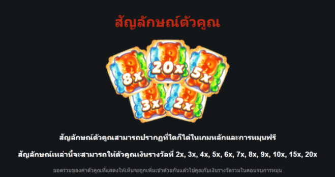 Sugar Craze Bonanza Microgaming slottxo ฝาก ถอน