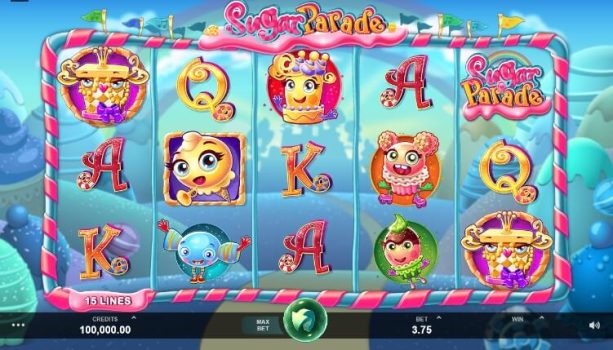 Sugar Parade Microgaming slottxo ทดลองเล่น
