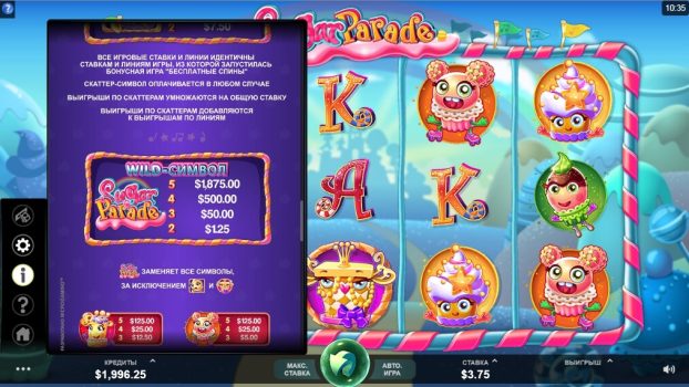 Sugar Parade Microgaming slottxo ทางเข้า