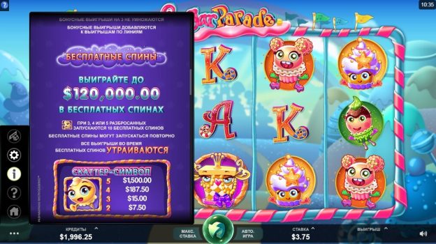 Sugar Parade Microgaming slottxo ฝาก ถอน