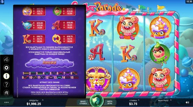 Sugar Parade Microgaming slottxo ฟรีเครดิต