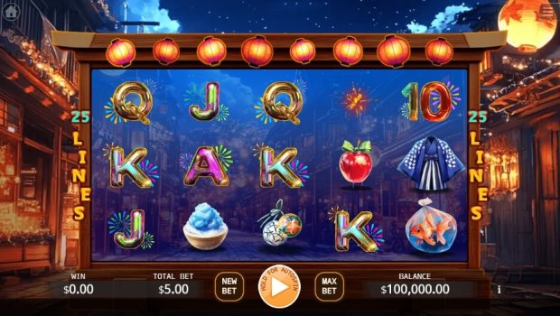 Summer Fireworks Festival KA Gaming slottxo ทดลองเล่น