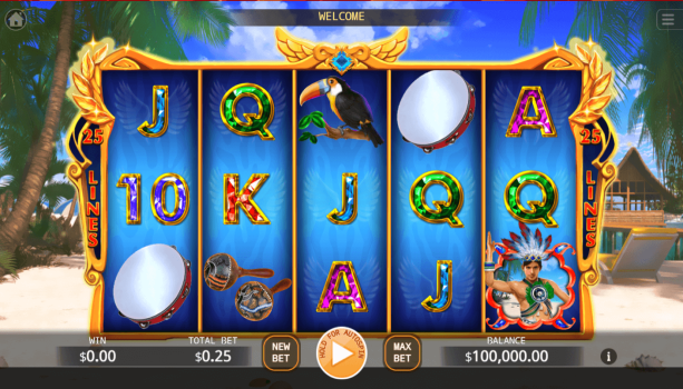 Summer Samba KA Gaming slottxo ทดลองเล่น