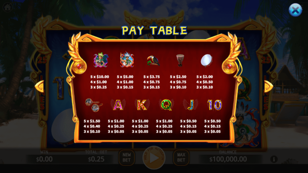 Summer Samba KA Gaming slottxo ทางเข้า