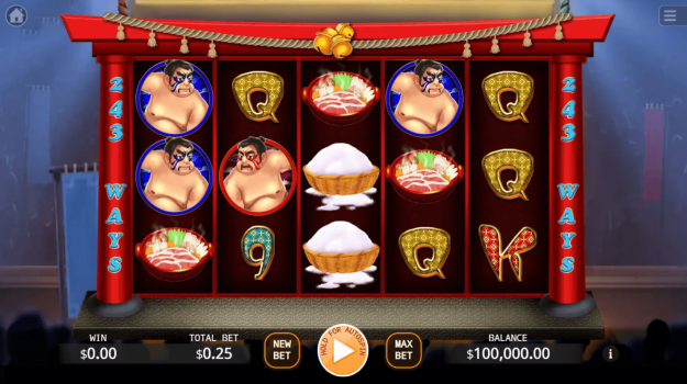 Sumo KA Gaming slottxo ทดลองเล่น