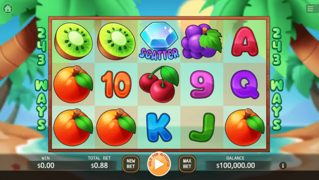 Sunny Fruits Lock 2 Spin KA Gaming slottxo ทดลองเล่น