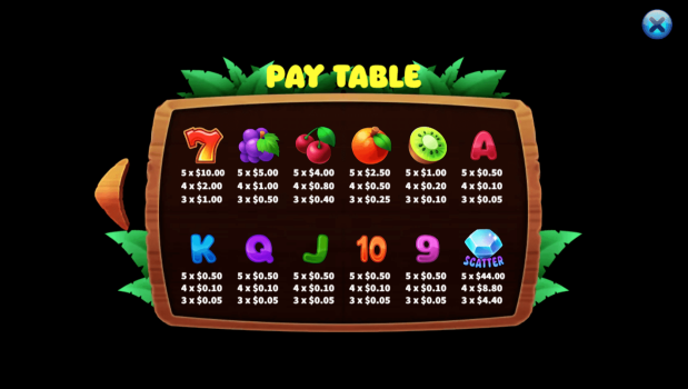 Sunny Fruits Lock 2 Spin KA Gaming slottxo ฟรีเครดิต