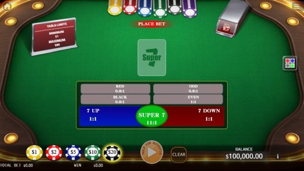 Super 7 KA Gaming slottxo ทดลองเล่น