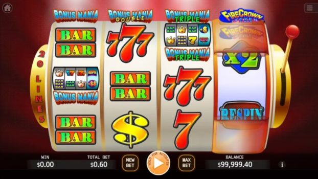 Super Bonus Mania KA Gaming slottxo ทดลองเล่น
