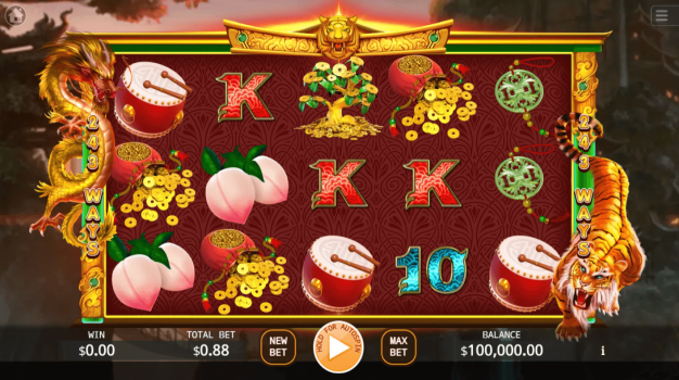 Super Dragon Tiger KA Gaming slottxo ทดลองเล่น