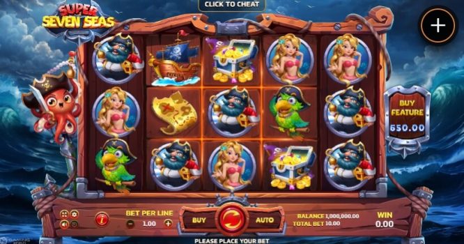 Super Seven Seas slotxo ทดลองเล่น