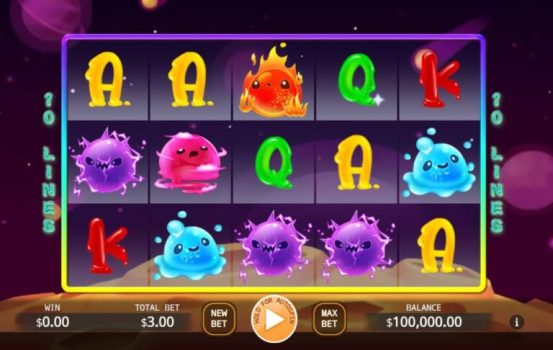 Super Slime KA Gaming slotxo ทดลองเล่น